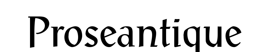 Prose Antique Font Download Free
