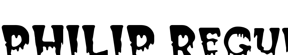 PHILIP Regular Font Download Free