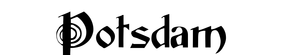 Potsdam Font Download Free