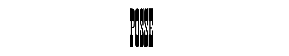 Posse Font Download Free