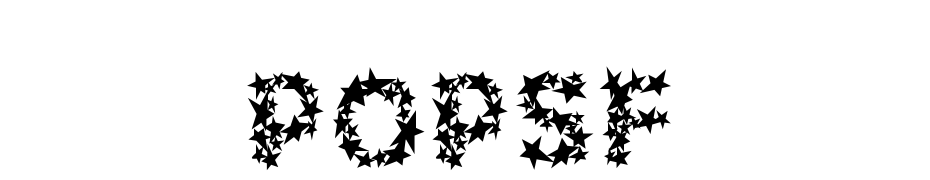 Popsf Font Download Free