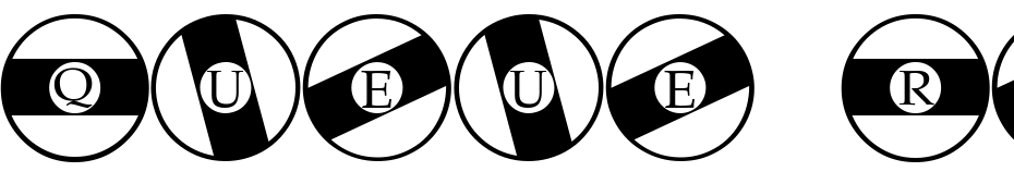 Queue Regular Font Download Free