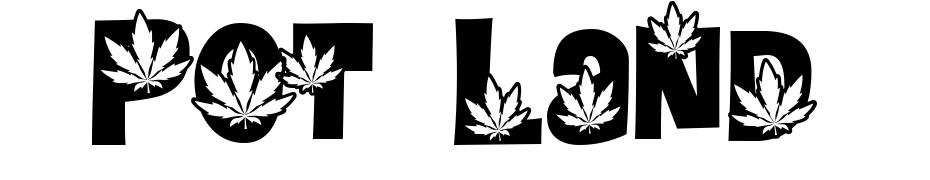 Pot Land Font Download Free