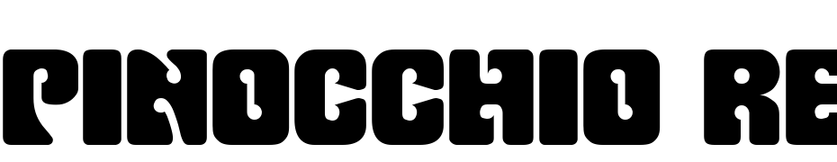 Pinocchio Regular Font Download Free