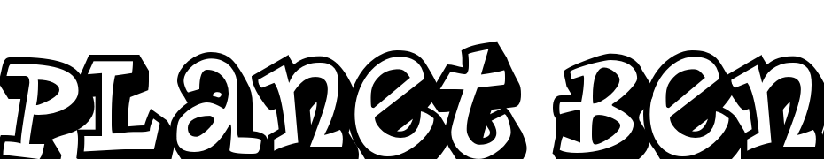 Planet Benson 2 Schrift Herunterladen Kostenlos