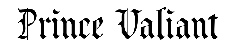 Prince Valiant Font Download Free