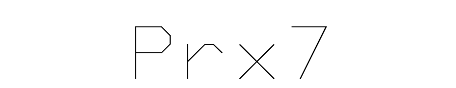 Prx7 Font Download Free