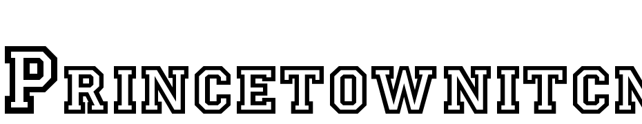Princetown ITC Normal Font Download Free