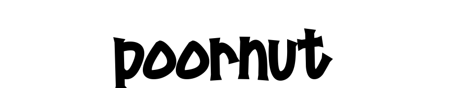 Poornut Font Download Free