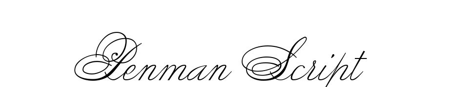 Penman Script Font Download Free