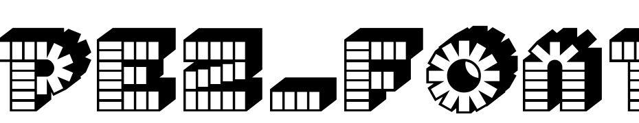 PEZ_font Font Download Free