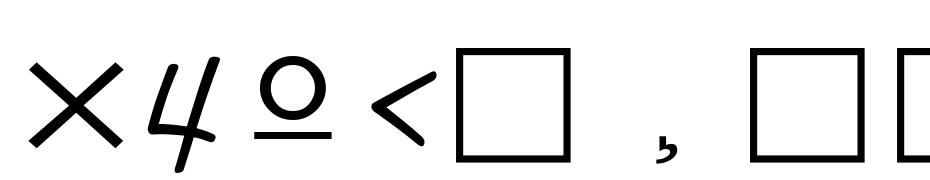 &times;4&ordm;<&Oacute;&cedil;&Eacute;&Agrave;&Igrave;&acute; Schrift Herunterladen Kostenlos