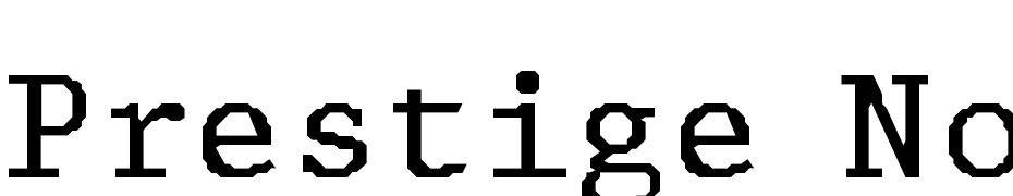 Prestige Normal Schrift Herunterladen Kostenlos