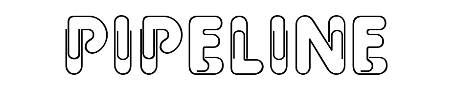 Pipeline Font Download Free