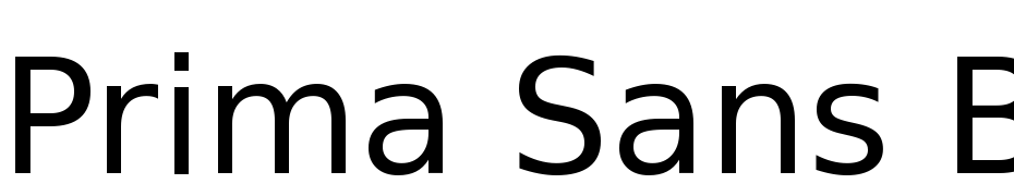 Prima Sans BT Scarica Caratteri Gratis