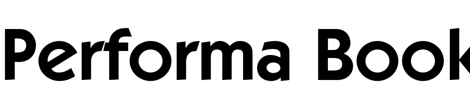 Performa Book SSi Semi Bold Font Download Free