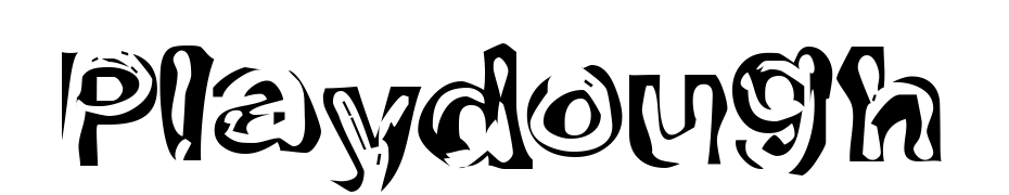 Playdough Font Download Free