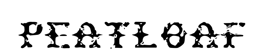 Peatloaf Font Download Free
