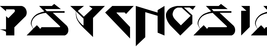 Psycnosis Font Download Free