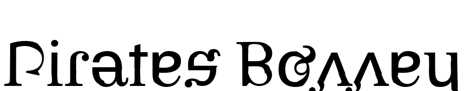 Pirates Bonney Font Download Free