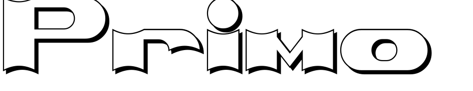 Primo Bright Font Download Free