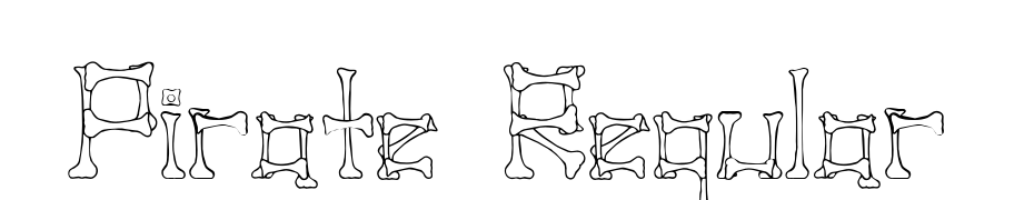 Pirate Regular Font Download Free