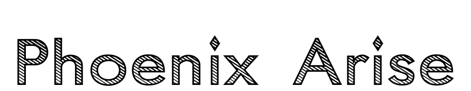 Phoenix Arise Font Download Free