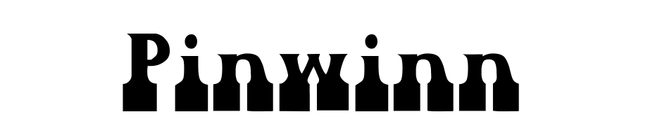 Pinwinn Font Download Free
