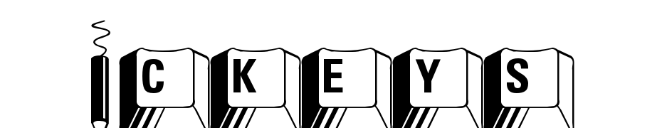 PC Keys Font Download Free