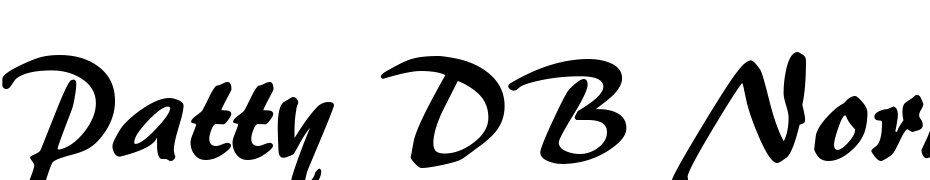 Patty DB Normal Font Download Free