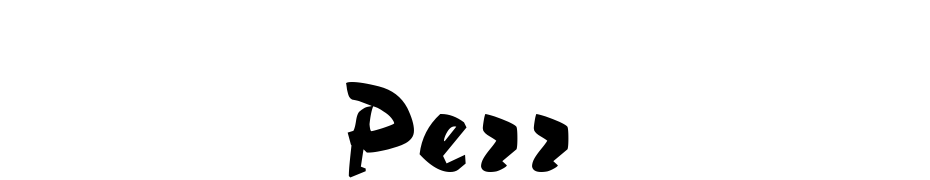 Perr Font Download Free