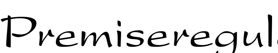 Premiseregular Font Download Free