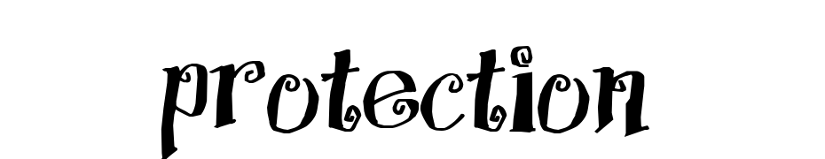 Protection Font Download Free