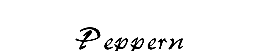 Peppern Font Download Free