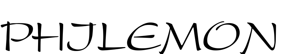 PHILEMON Regular Font Download Free