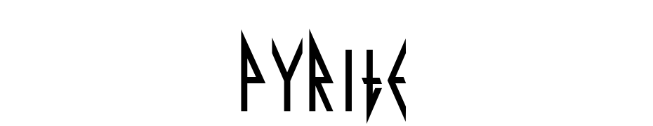Pyrite Font Download Free
