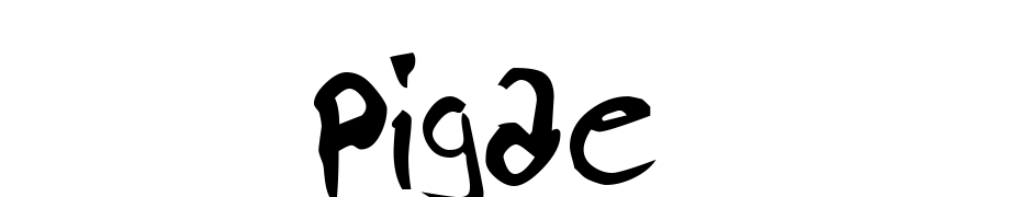 Pigae Font Download Free