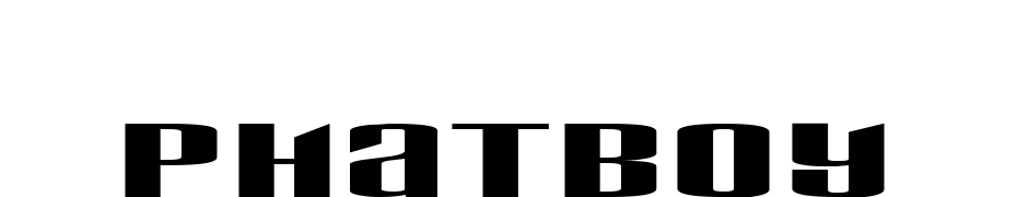 Phatboy Font Download Free