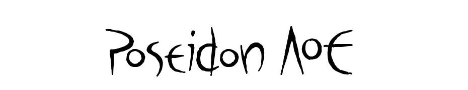 Poseidon AOE Font Download Free