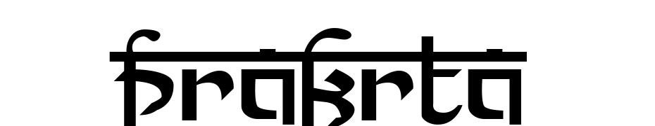 Prakrta Font Download Free