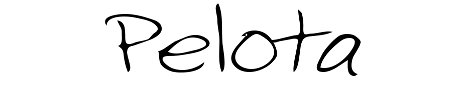 Pelota Font Download Free