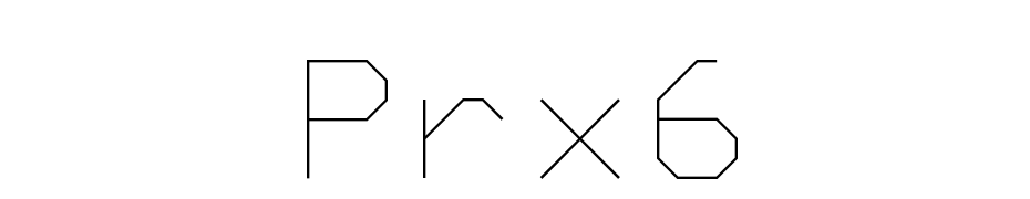 Prx6 cкачати шрифт безкоштовно