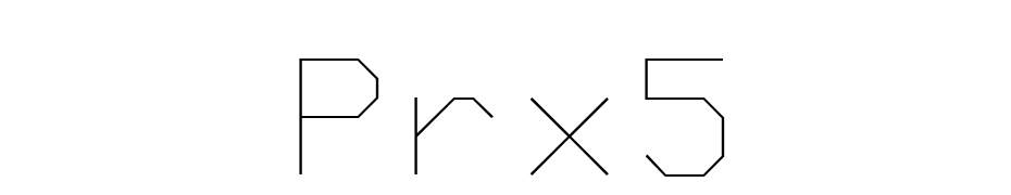Prx5 Font Download Free