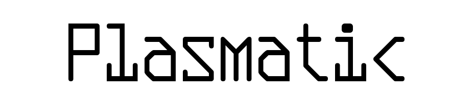 Plasmatic Font Download Free