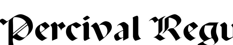 Percival Regular Font Download Free