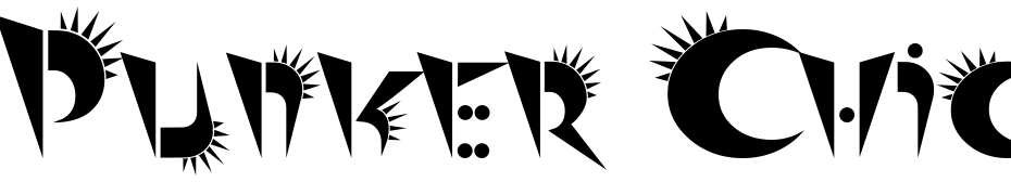 Punker Chicksin Leather Jackets Font Download Free