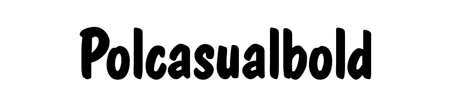 Pol Casual Bold Font Download Free