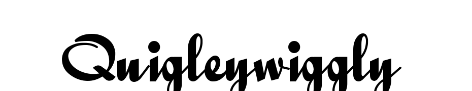 Quigley Wiggly Font Download Free
