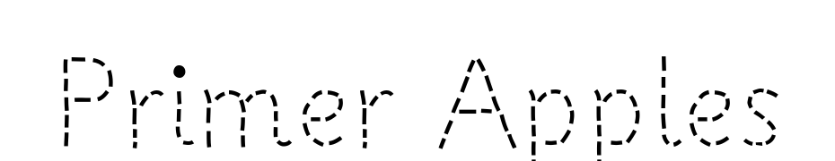 Primer Apples Font Download Free