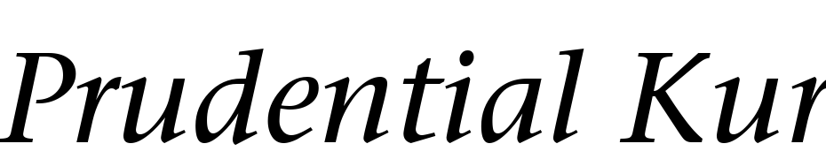 Prudential Kursiv Polices Telecharger